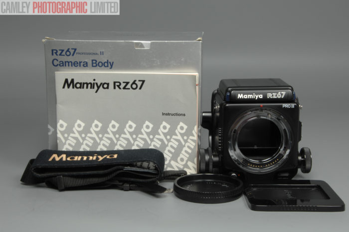 Mamiya RZ67 Pro II Camera Body. Boxed & Superb (520020). Graded: LN- [#10463] - Image 6