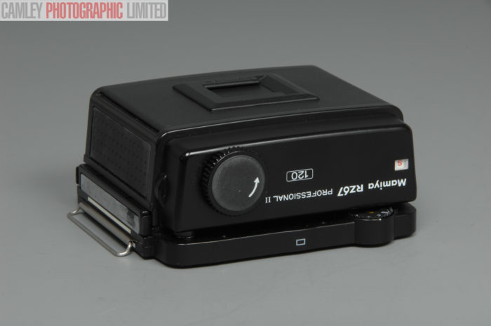 Mamiya RZ67 120 Roll Film Holder HA703 (524221). Graded: LN- [#10428] - Image 2