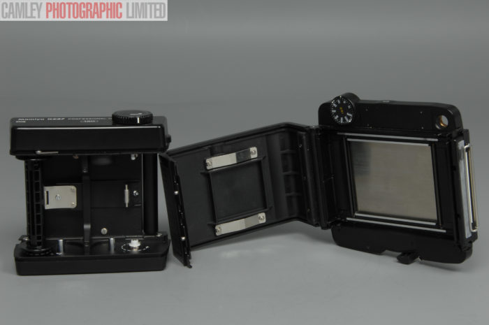 Mamiya RZ67 120 Roll Film Holder HA703 (524221). Graded: LN- [#10428] - Image 5