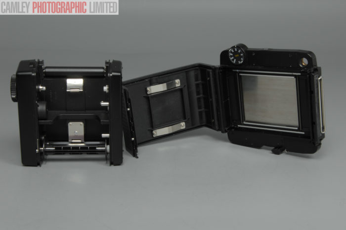 Mamiya RZ67 120 Roll Film Holder HA703 (524221). Graded: LN- [#10429] - Image 3