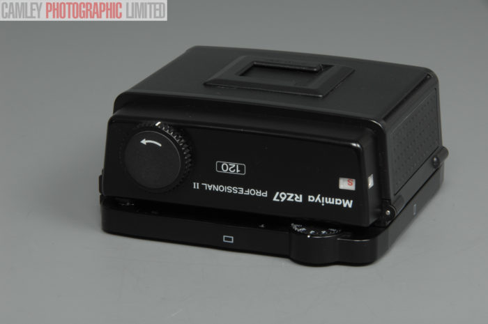 Mamiya RZ67 120 Roll Film Holder HA703 (524221). Graded: LN- [#10429] - Image 4
