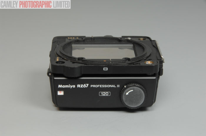 Mamiya RZ67 120 Roll Film Holder HA703 (524221). Graded: LN- [#10430] - Image 2