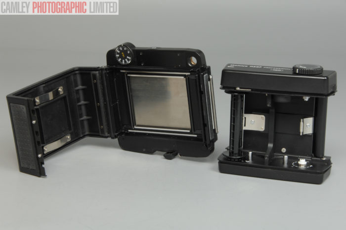 Mamiya RZ67 120 Roll Film Holder HA703 (524221). Graded: LN- [#10430] - Image 4