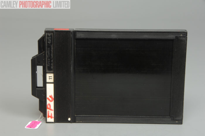Arca-Swiss 4x5 5x4 DD Large Format Cut Film Holders. Graded: EXC+ [#10408] - Image 2