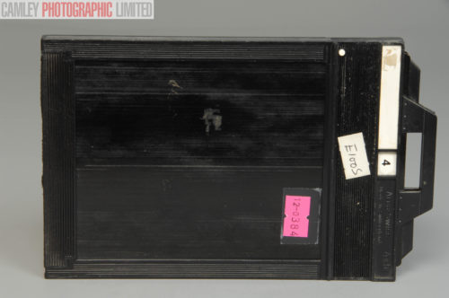 Arca-Swiss 4x5 5x4 Cut Film Holder/Double Dark. Graded: EXC [#10384]