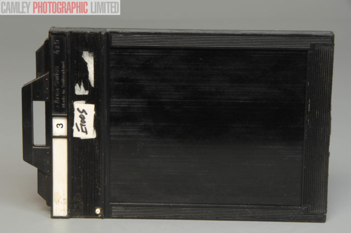 Arca-Swiss 4x5 5x4 Cut Film Holder/Double Dark. Graded: EXC [#10384] - Image 2