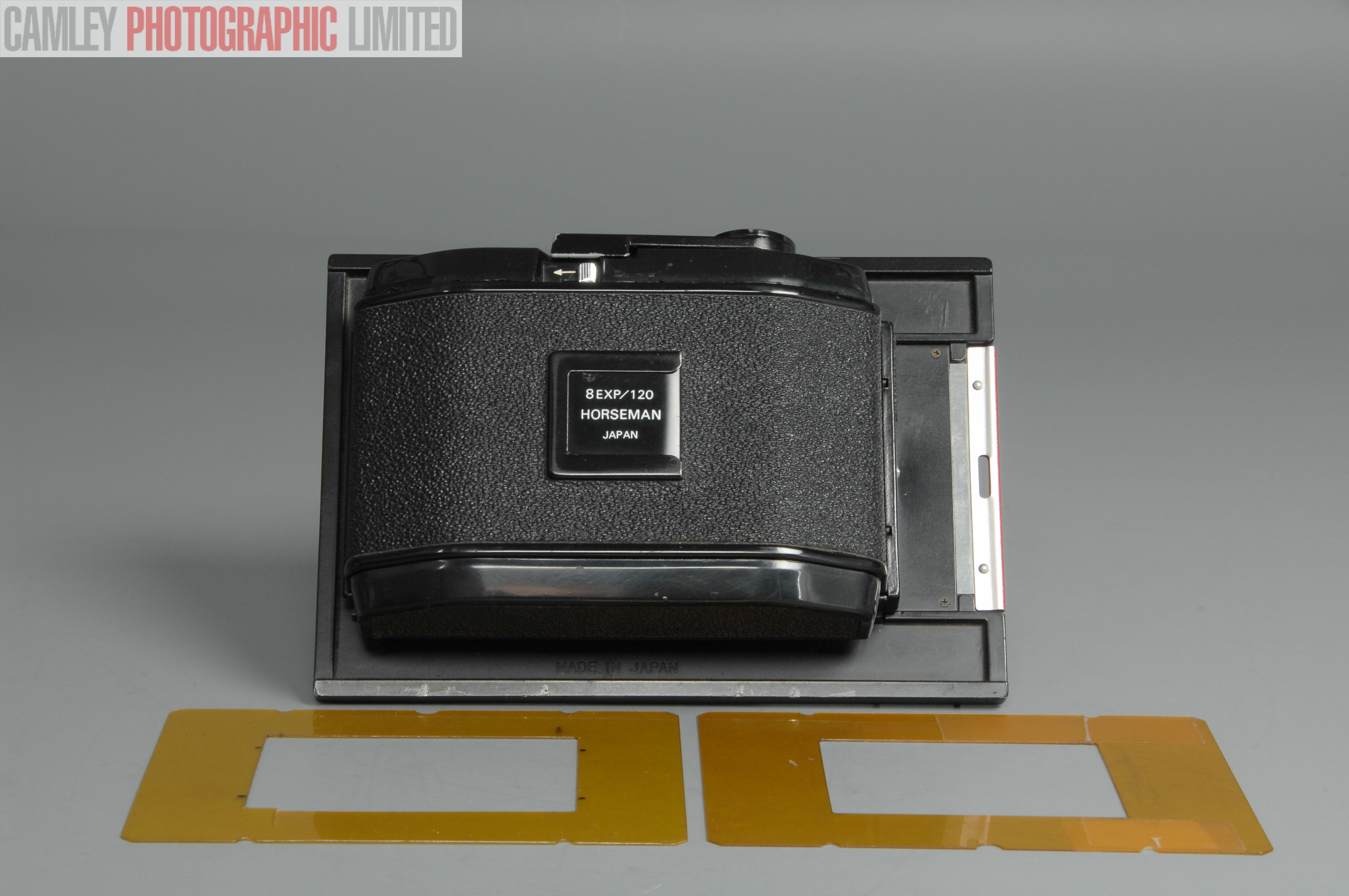 Horseman 120 6×9 ロールフィルムバック Horseman 6x9 cm Camera
