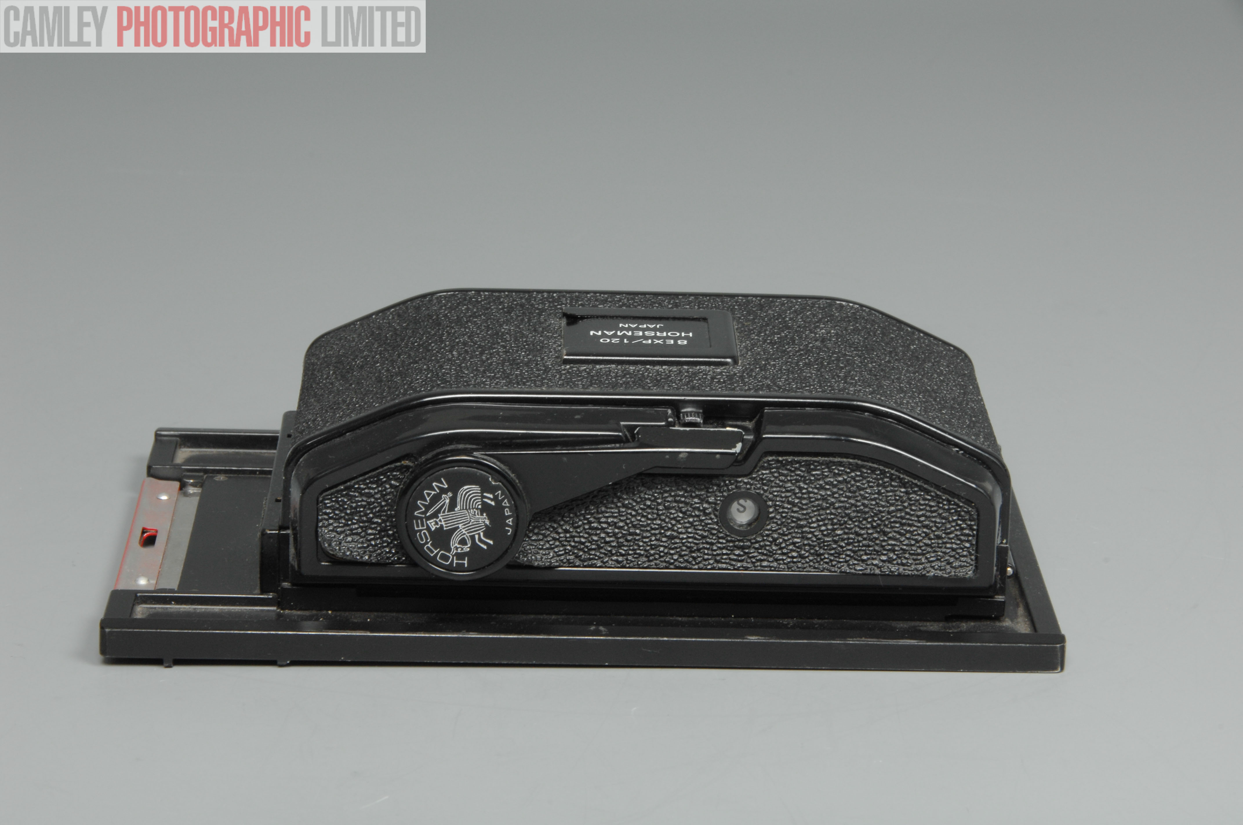 Horseman 6x12 Back For 4x5 Horseman 120 6×9 Roll Film Back – 4×5