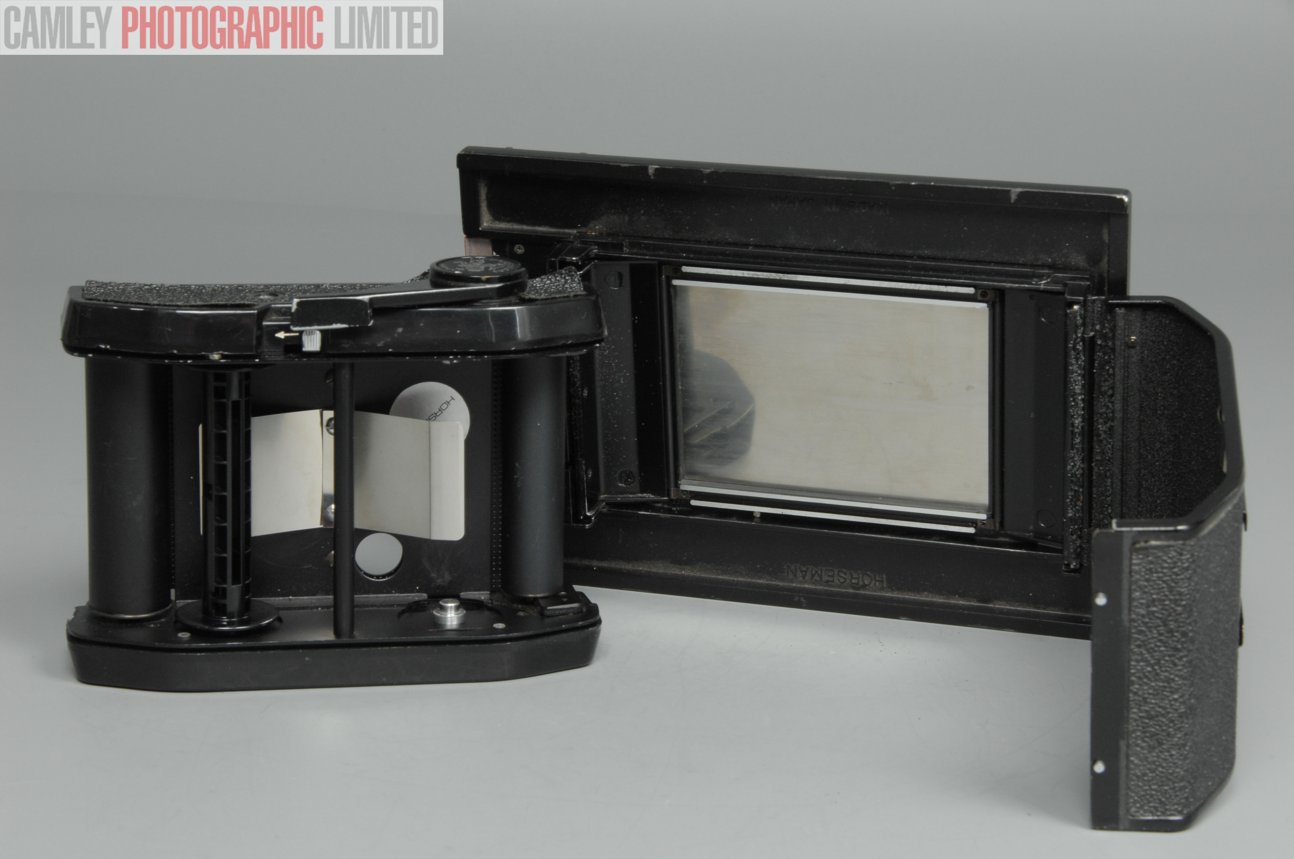 Horseman 120 6×9 Roll Film Back – 8 Exp. 4×5 Large Format. Graded