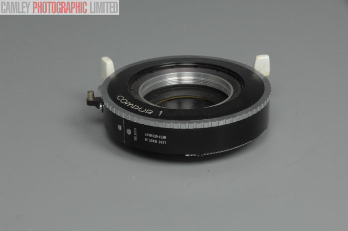 Compur #1 large Format Shutter. Certified and calibrated. Graded: EXC+ [#10399] - Image 3