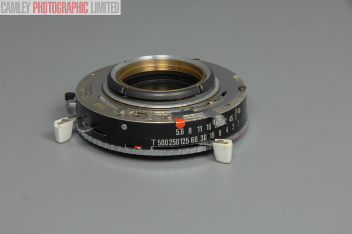 Compur #1 large Format Shutter. Certified and calibrated. Graded: EXC+ [#10399] - Image 4