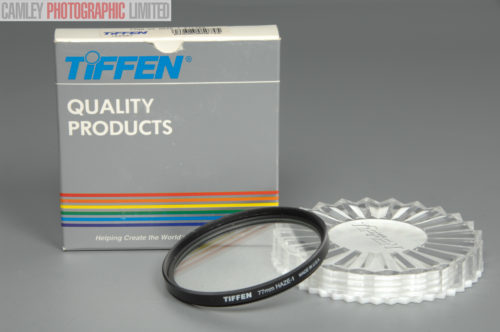 Tiffen 77mm Haze Filter. Boxed & Unused (162507). Graded: LN [#10401]