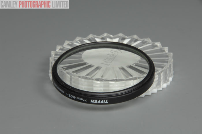 Tiffen 77mm Haze Filter. Boxed & Unused (162507). Graded: LN [#10401] - Image 2