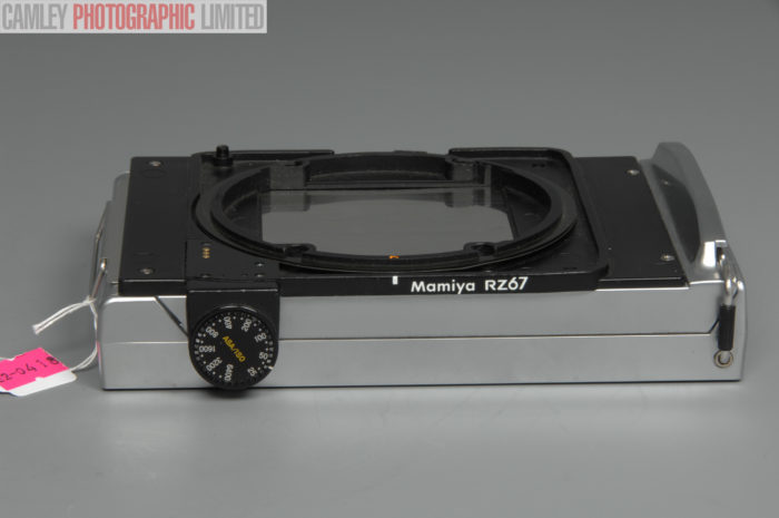 Mamiya RZ67 Polaroid Instant Film Holder HP702 (524253). Graded: EXC- [#10418] - Image 3
