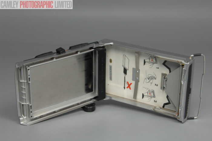 Mamiya RZ67 Polaroid Instant Film Holder HP702 (524253). Graded: EXC- [#10418] - Image 4