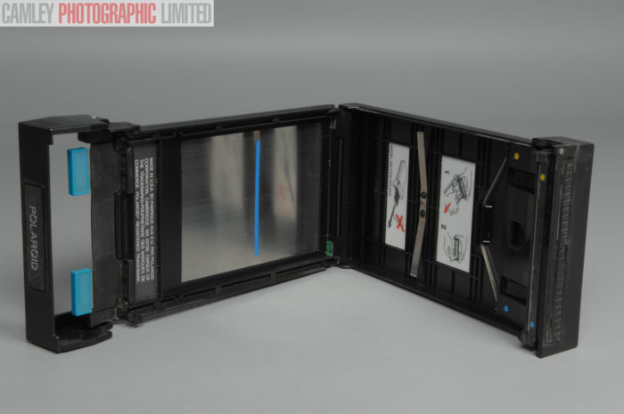 Polaroid Model 550 4x5 Pack Instant Film Holder. Graded: EXC- [#10421] - Image 4