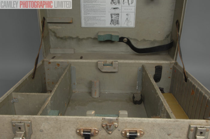 Sinar Large Format Case for Norma 4x5 5x7 8x10. Graded: EXC- [#10467] - Image 3