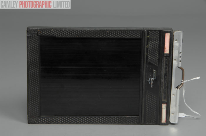 Fidelity Deluxe 4x5 Cut Film Holder DD Double Dark. Graded: EXC- [#10409] - Image 2