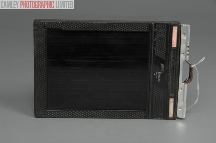 Fidelity Deluxe 4x5 Cut Film Holder DD Double Dark. Graded: EXC- [#10409] - Image 3