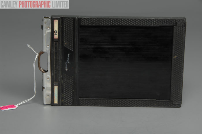 Fidelity Deluxe 4x5 Cut Film Holder DD Double Dark. Graded: EXC- [#10409] - Image 4