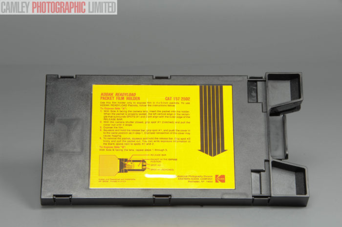 Kodak READYLOAD 4x5 Large Format Film Cassette. Boxed. Graded: EXC+ [#10420] - Image 2