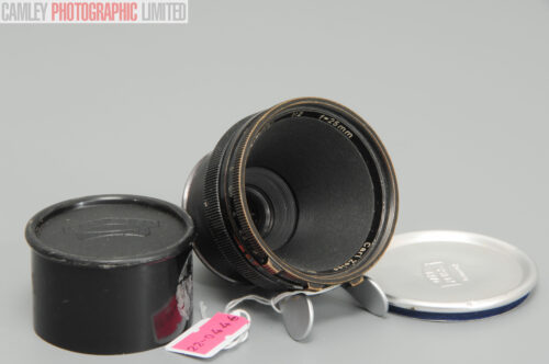 Zeiss Planar 25mm f2 Arri Standard for Arriflex 16. Condition: EXC- [#25053]