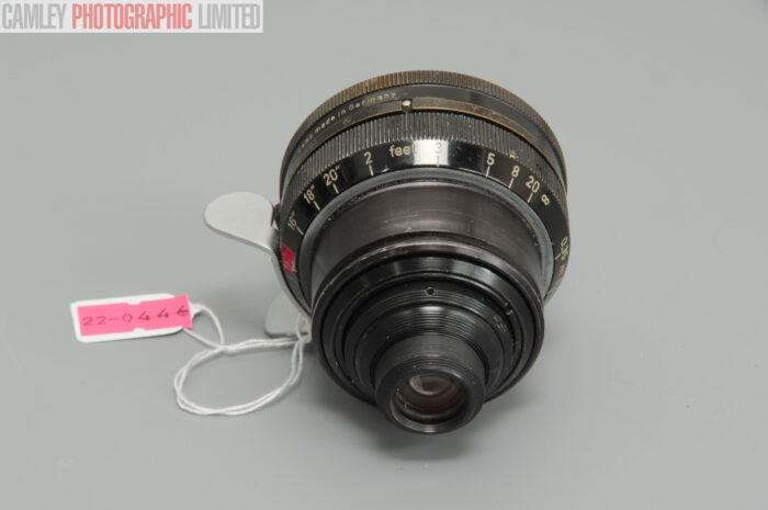 Carl Zeiss Planar 25mm f2 ARRIマウント Zeiss Planar 25mm f2 Arri Standard for Arriflex 16. Condition: EXC
