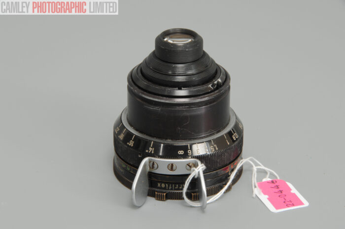 Zeiss Planar 25mm f2 Arri Standard for Arriflex 16. Condition: EXC