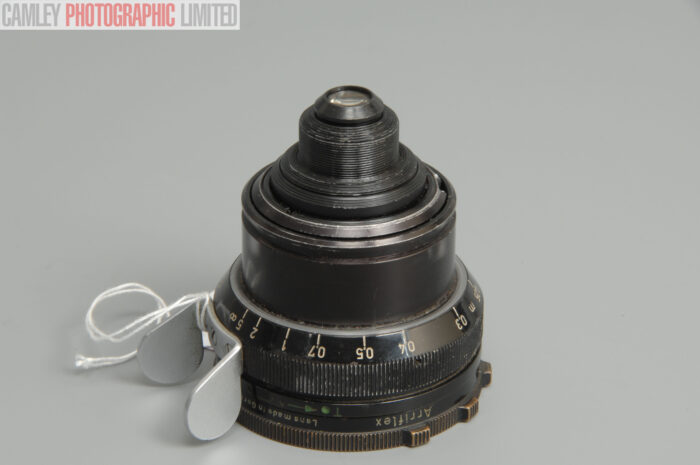 Zeiss Planar 16mm f2 Arri Standard for Arriflex 16. Condition: EXC