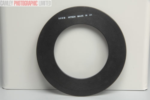 HiTech 86mm Filter Adapter. Large 132mm Fitting. Graded: EXC+ [#10450]