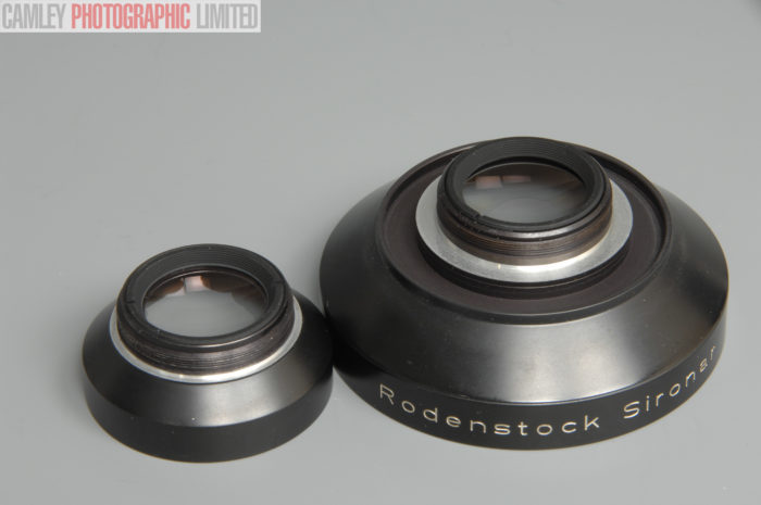Rodenstock Sironar 150mm f5.6 Lens Elements. Delaminated. Graded: BGN [#10433] - Image 2