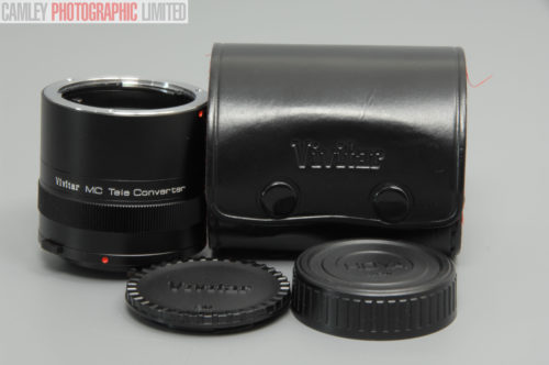Vivitar Automatic Teleconverter 3x 21 for Olympus OM. Graded: EXC+ [#10501]