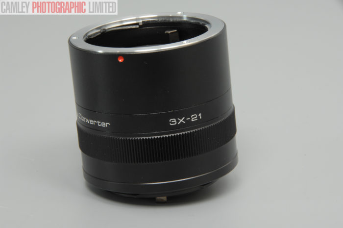 Vivitar Automatic Teleconverter 3x 21 for Olympus OM. Graded: EXC+ [#10501] - Image 4