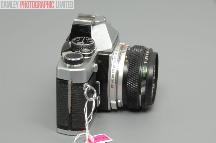 Olympus OM-2 Camera Outfit & 50mm f1.8 Lens w/ Case. Graded: EXC [#10496] - Image 2