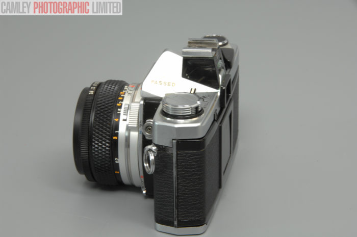 Olympus OM-2 Camera Outfit & 50mm f1.8 Lens w/ Case. Graded: EXC [#10496] - Image 3