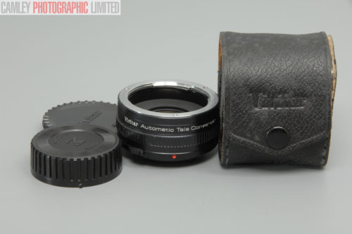 Vivitar Automatic Teleconverter 2x 21 for Olympus OM. Graded: EXC [#10502]