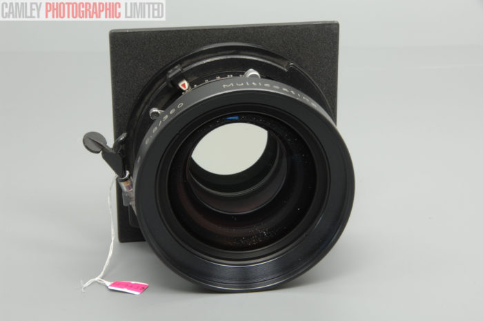 Schneider Symmar-S 360mm f6.8 Sinar Large Format Lens. Graded: EXC [#10438] - Image 2