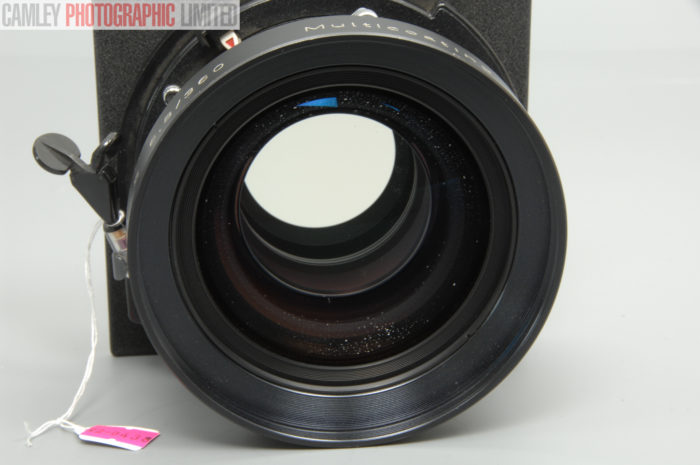 Schneider Symmar-S 360mm f6.8 Sinar Large Format Lens. Graded: EXC [#10438] - Image 3