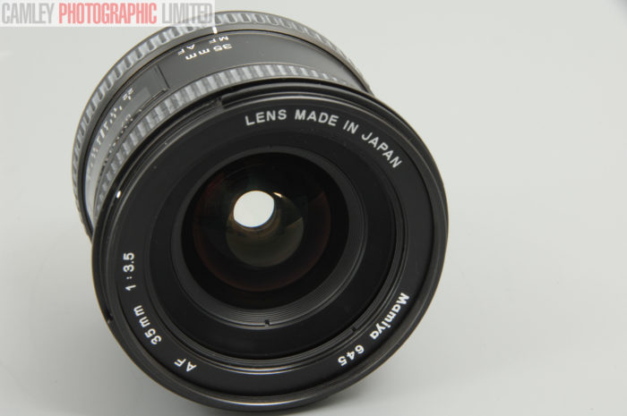 Mamiya Boxed 645AF 35mm f3.5 Medium Format Lens (312120). Graded: EXC+ [#10432] - Image 2