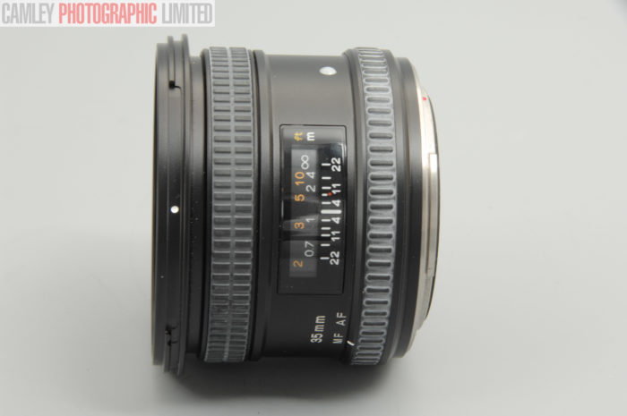 Mamiya Boxed 645AF 35mm f3.5 Medium Format Lens (312120). Graded: EXC+ [#10432] - Image 4