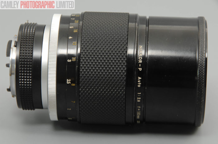 Nikon f2.8 180mm Lens. AI Conversion. Stiff focusing. Graded: BGN [#10322] - Image 3