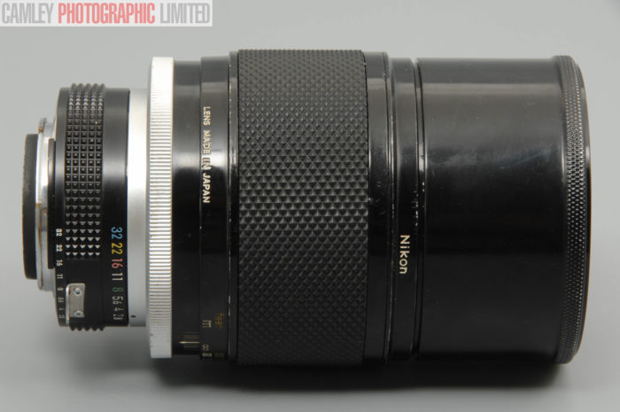 Nikon f2.8 180mm Lens. AI Conversion. Stiff focusing. Graded: BGN [#10322] - Image 4