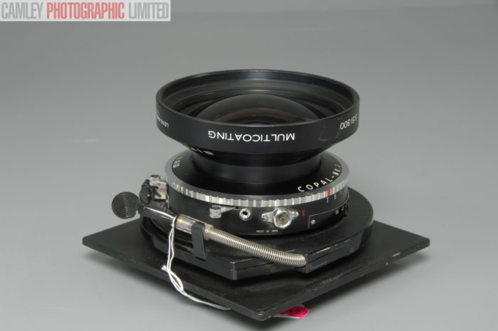 Schneider Kreuznach Symmar-S f5.6 300mm w/ Sinar Board. Graded: EXC+ [#10457] - Image 4