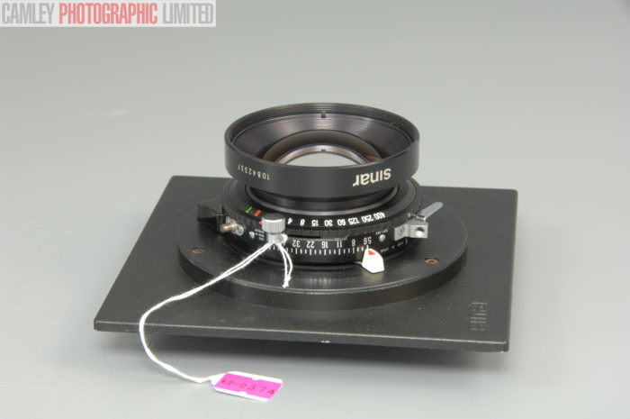 Sinar Sinaron S 210mm f5.6 MC 72 Degree Large Format Lens. Graded: EXC+ [#10374] - Image 2
