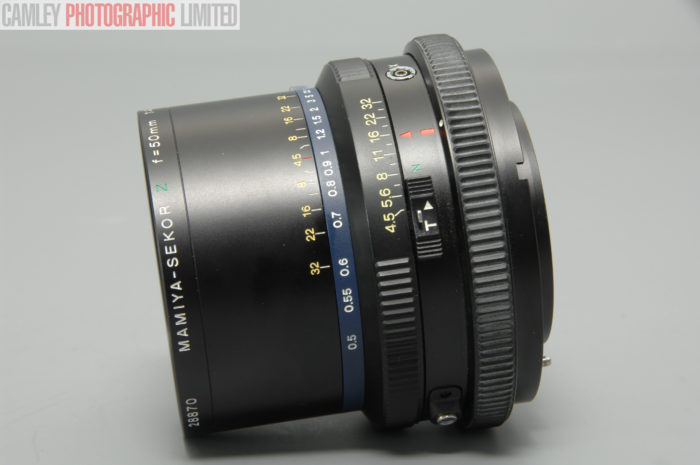 Mamiya RZ67 Pro 50mm f4.5 W Lens. Boxed & Pristine (28870). Graded: LN- [#10461] - Image 5