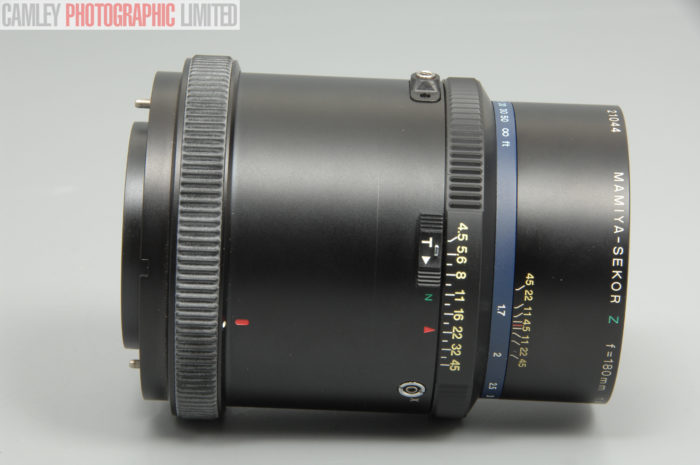 Mamiya Z RZ67 180mm f4.5 Lens. Boxed & Pristine (21044). Graded: EXC+ [#10459] - Image 5