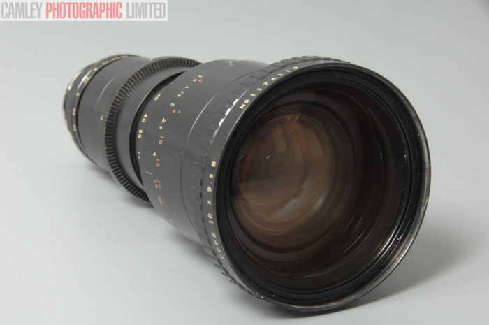 Angeinieux f2.2 9.5-95mm Zoom Lens 10 x 9.5B for Arriflex. Graded: EXC+ [#10449] - Image 2