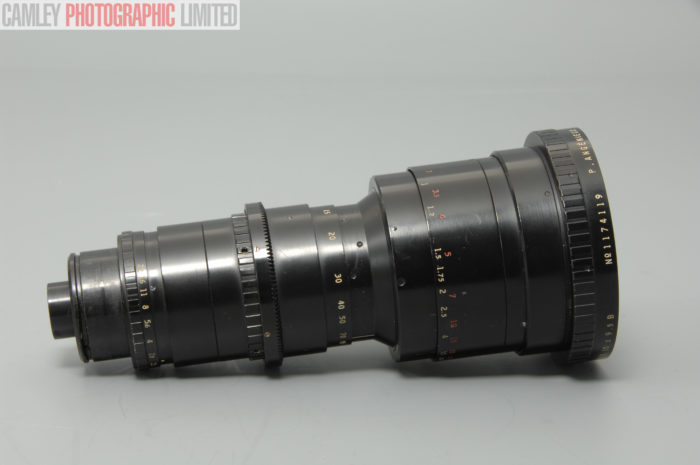 Angeinieux f2.2 9.5-95mm Zoom Lens 10 x 9.5B for Arriflex. Graded: EXC+ [#10449] - Image 4