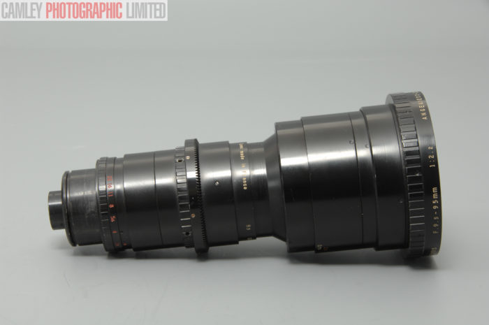 Angeinieux f2.2 9.5-95mm Zoom Lens 10 x 9.5B for Arriflex. Graded: EXC+ [#10449] - Image 6