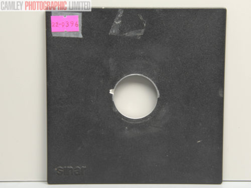 Sinar Copal 0 Large Format Lens Board (441.21.501). Graded: EXC- [#10396]
